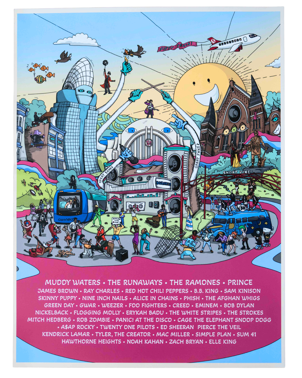 50th Anniversary Poster