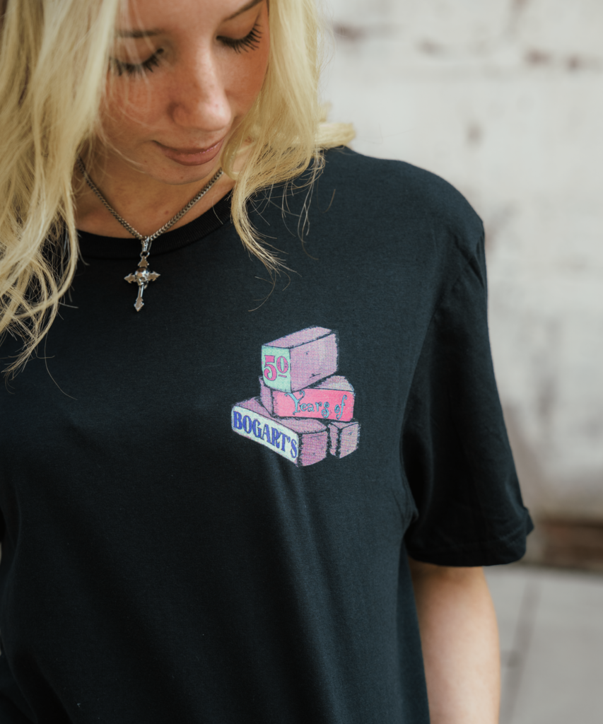 50 Years of Bogart's Tee