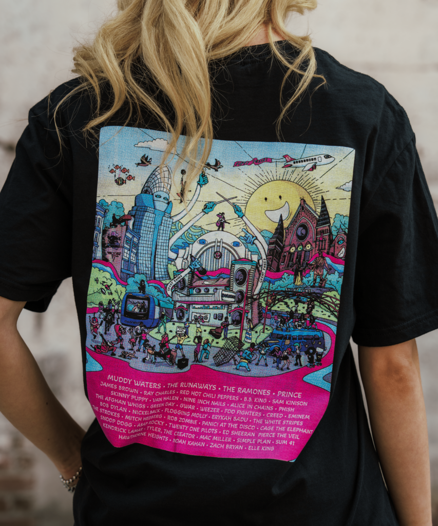 50 Years of Bogart's Tee