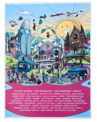 50th Anniversary Poster