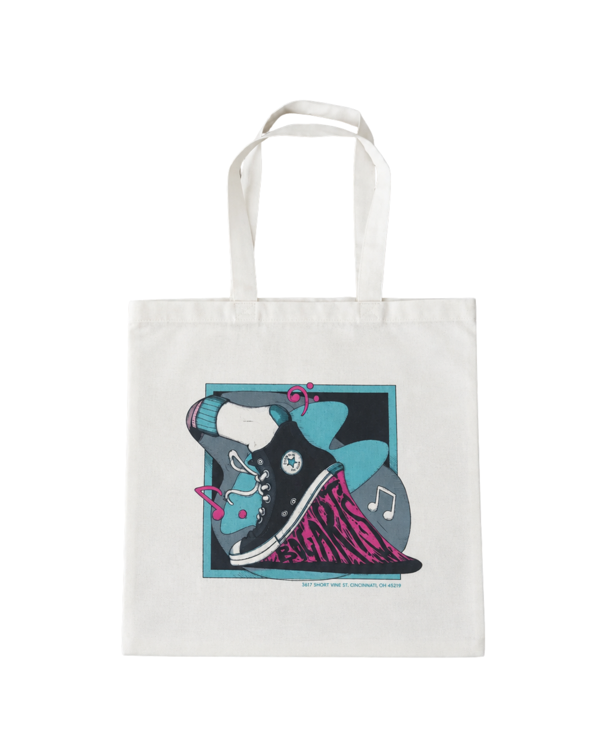Sticky Shoe Tote