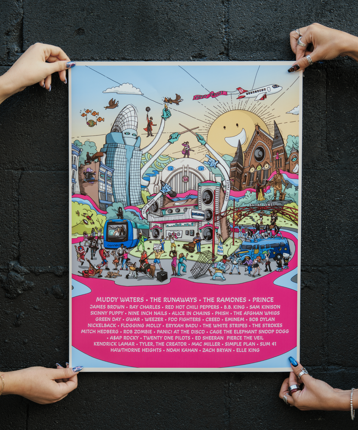 50th Anniversary Poster