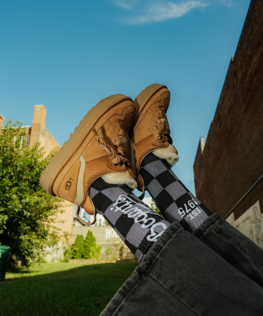Rebel vs. Rockstar Socks