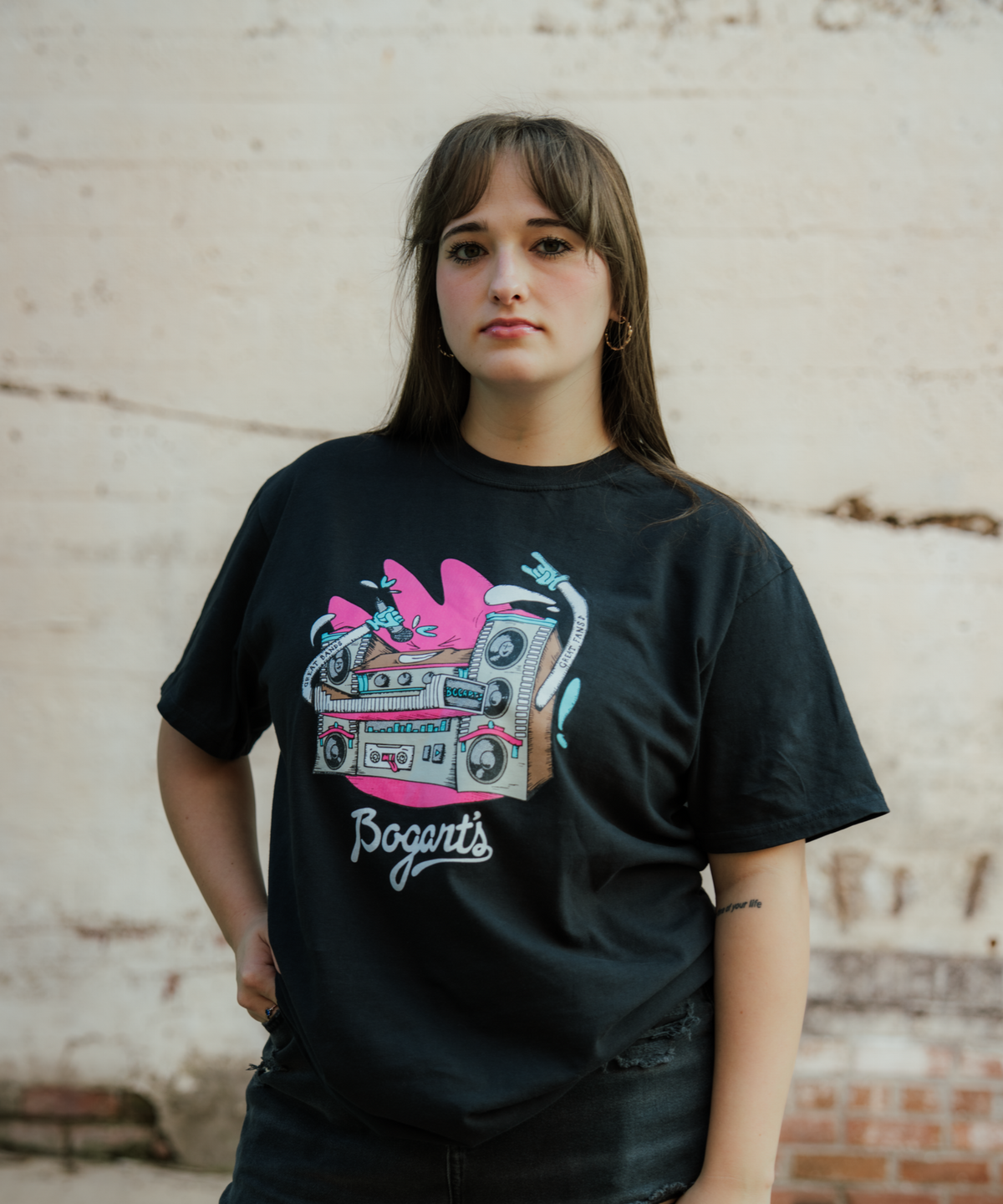Bogart's Comes Alive Tee